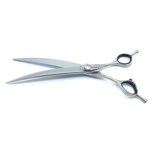 8" Curved