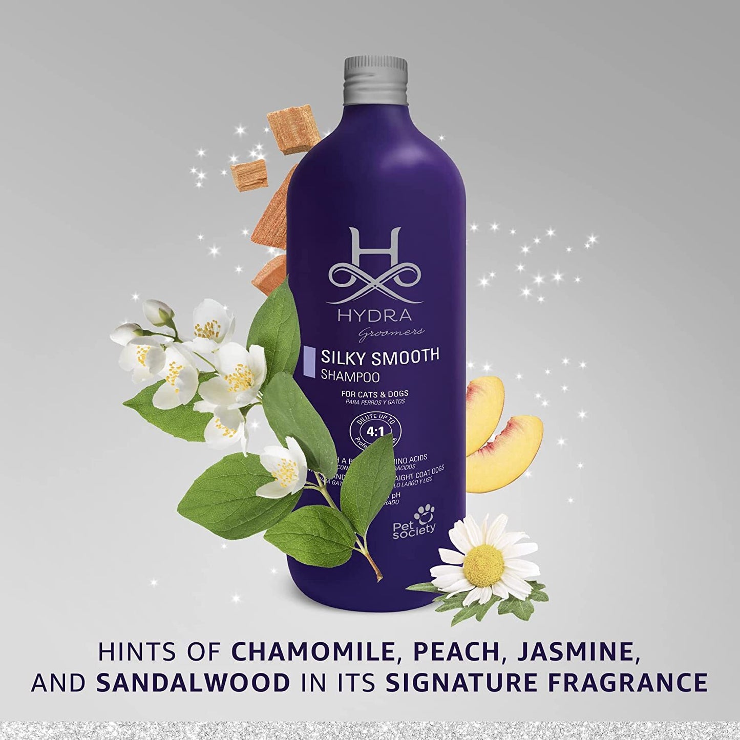 Hydra Groomers Silky Smooth Shampoo 1lt