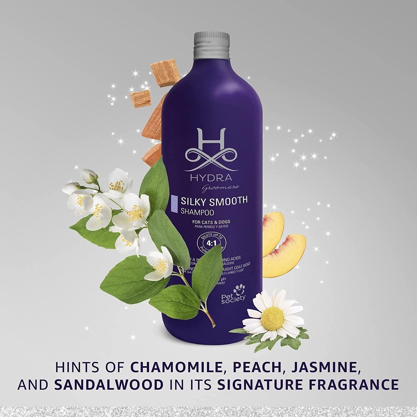 Hydra Groomers Silky Smooth Shampoo 1lt