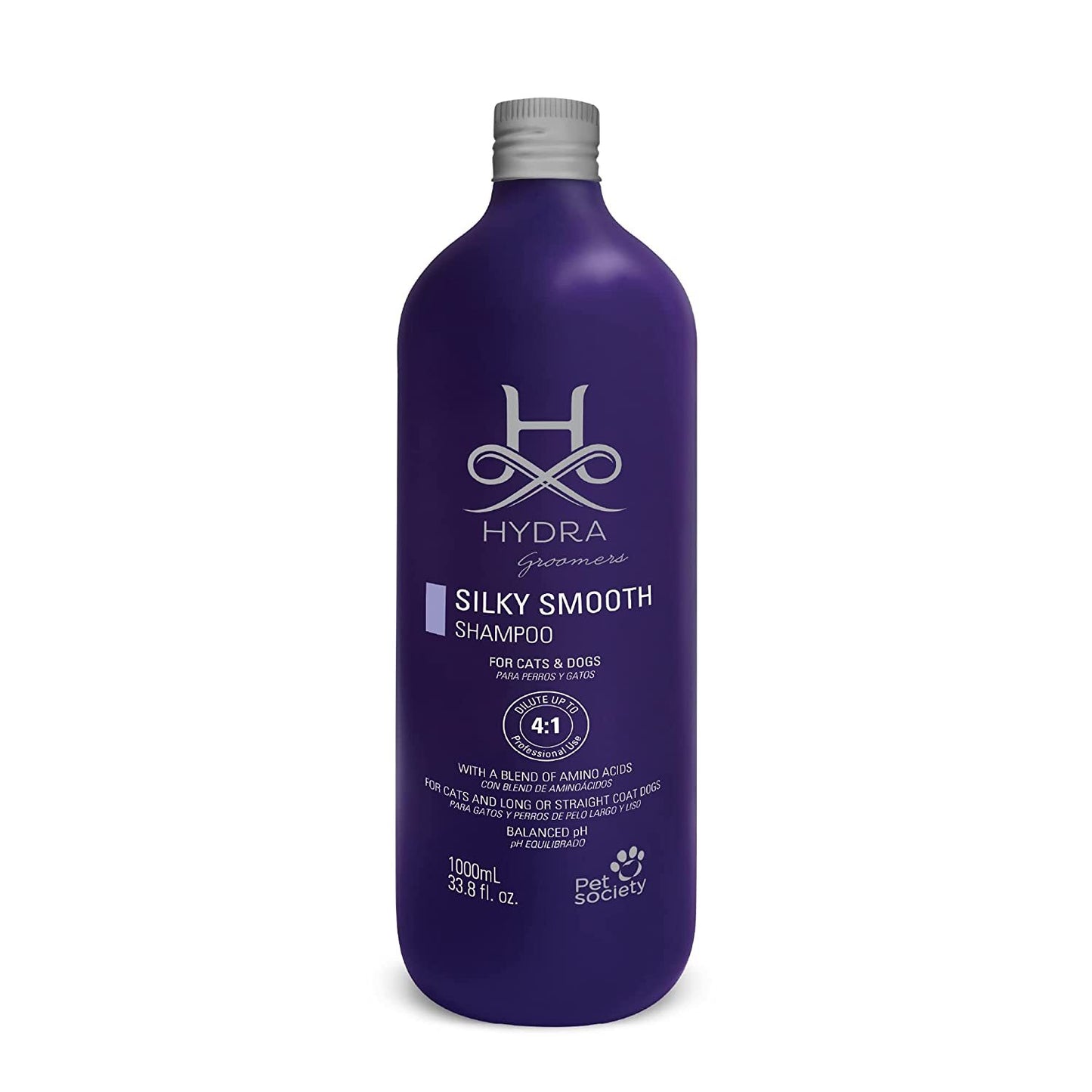 Hydra Groomers Silky Smooth Shampoo 1lt