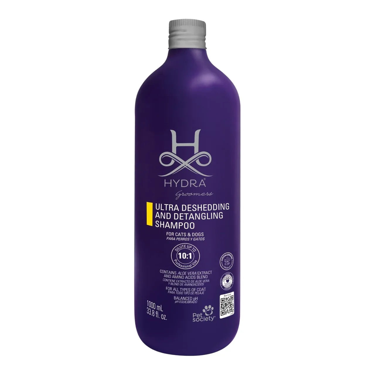 Hydra Ultra Deshedding and Detangling Shampoo
