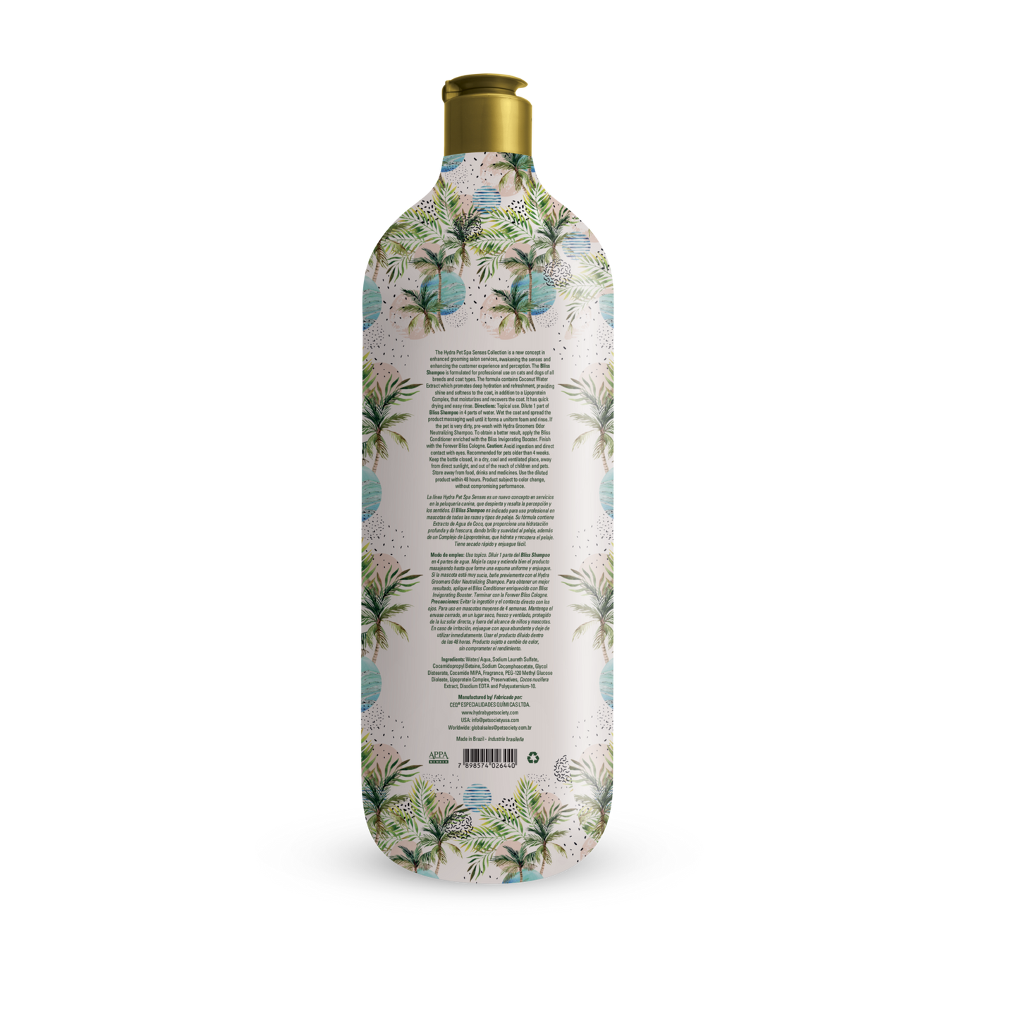 Hydra Pet Spa Senses Bliss Shampoo