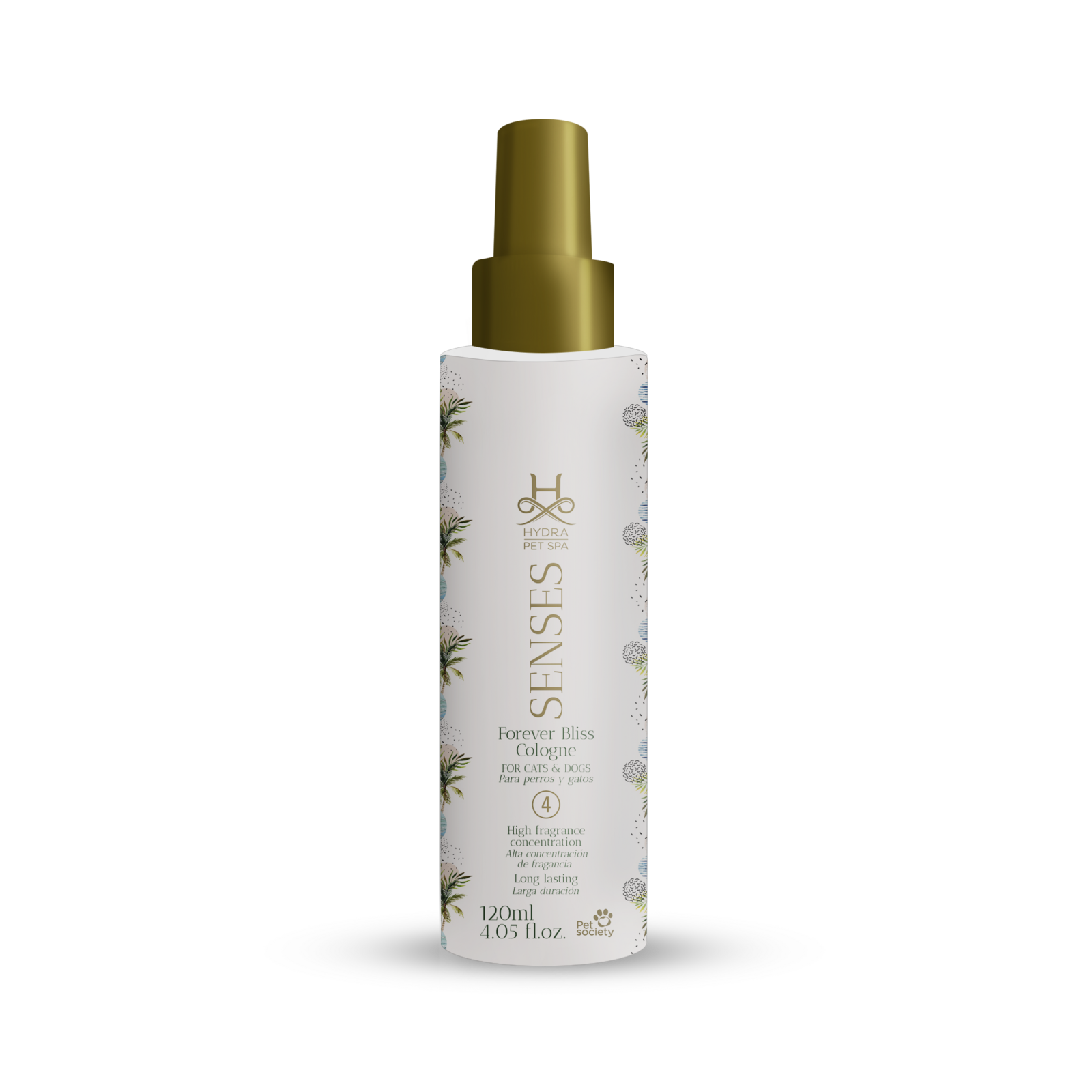 Hydra Pet Spa Senses Bliss Cologne 120ml