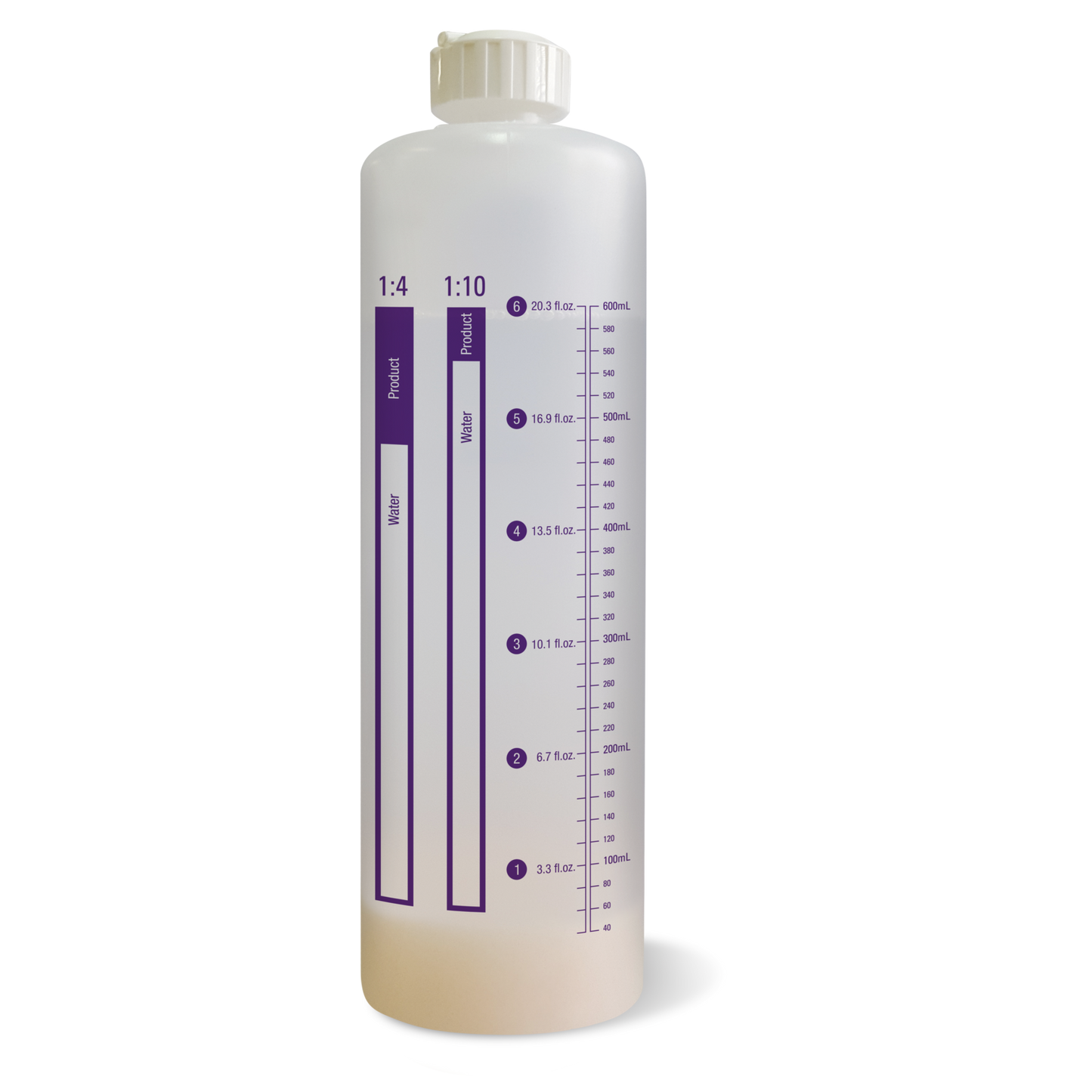 Hydra 600ml Dilution Bottle