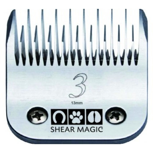 Shear Magic A5 Steel Blades
