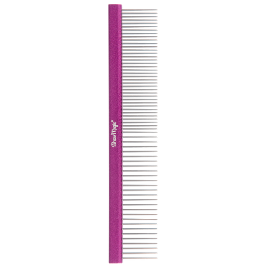 Shear Magic Aluminium Comb 195mm, 26 coarse / 38 medium