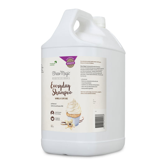 Shear Magic Everyday Shampoo Vanilla Cupcake - 5L