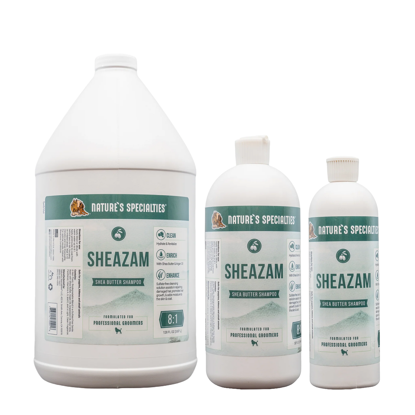 Natures Specialties Sheazam Shampoo