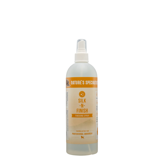Natures Specialties Silk-N-Finish Spray