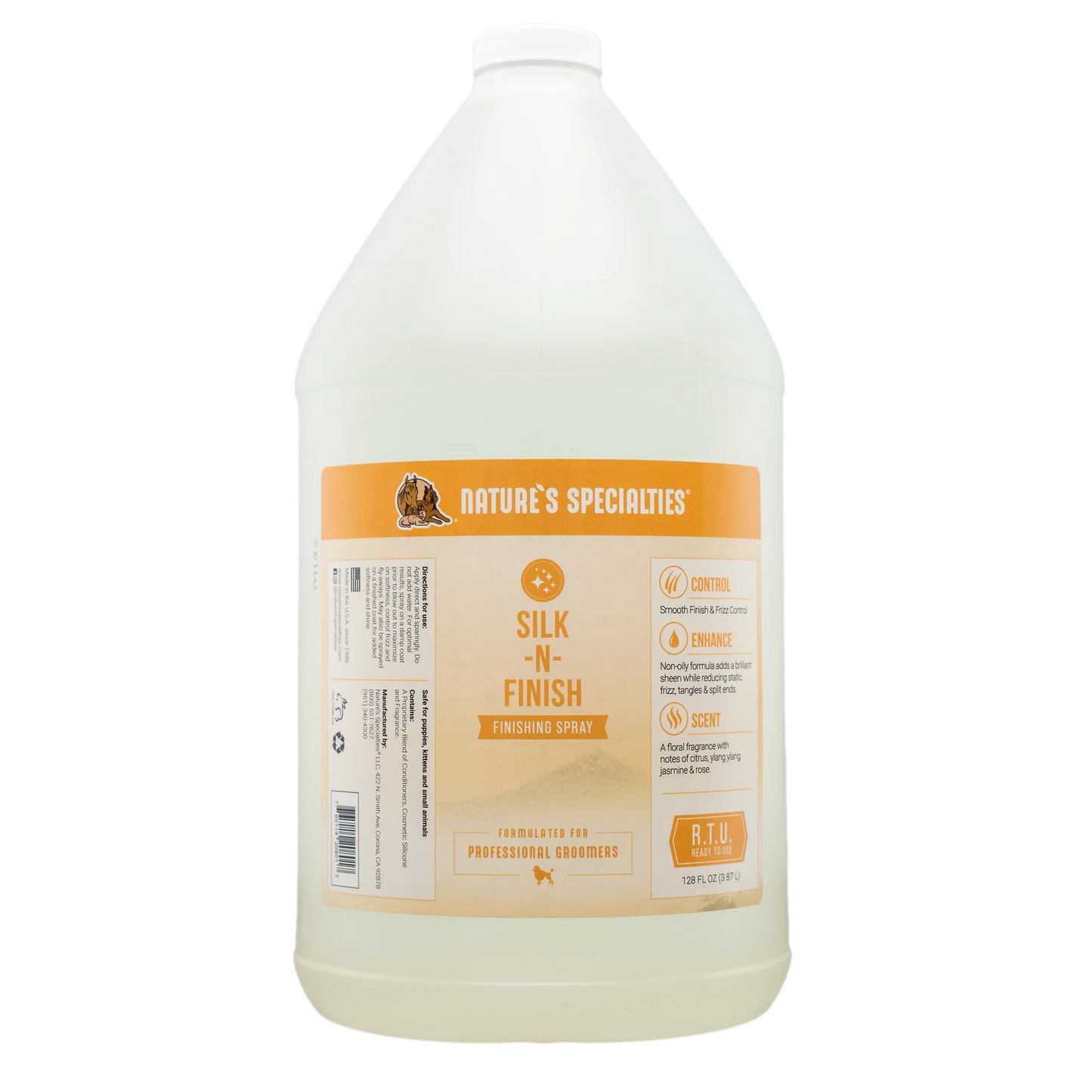 Natures Specialties Silk-N-Finish Spray