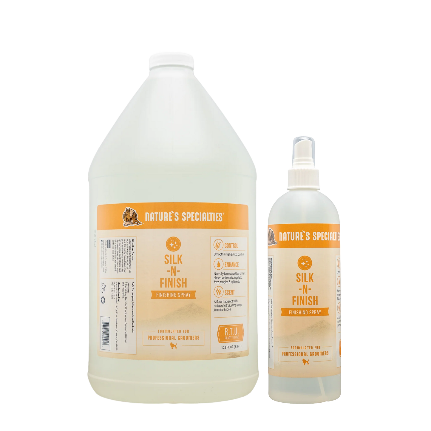 Natures Specialties Silk-N-Finish Spray