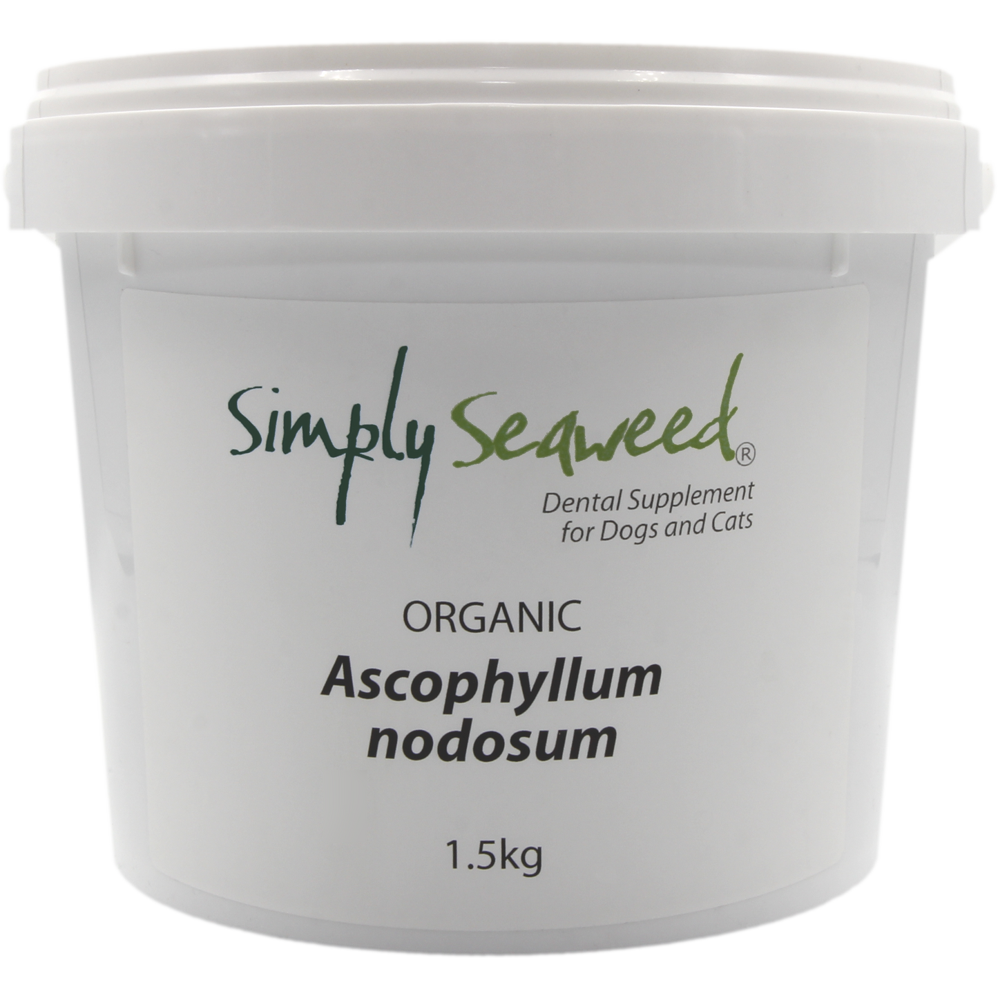Simply Seaweed - Dental Supplement for dogs teeth