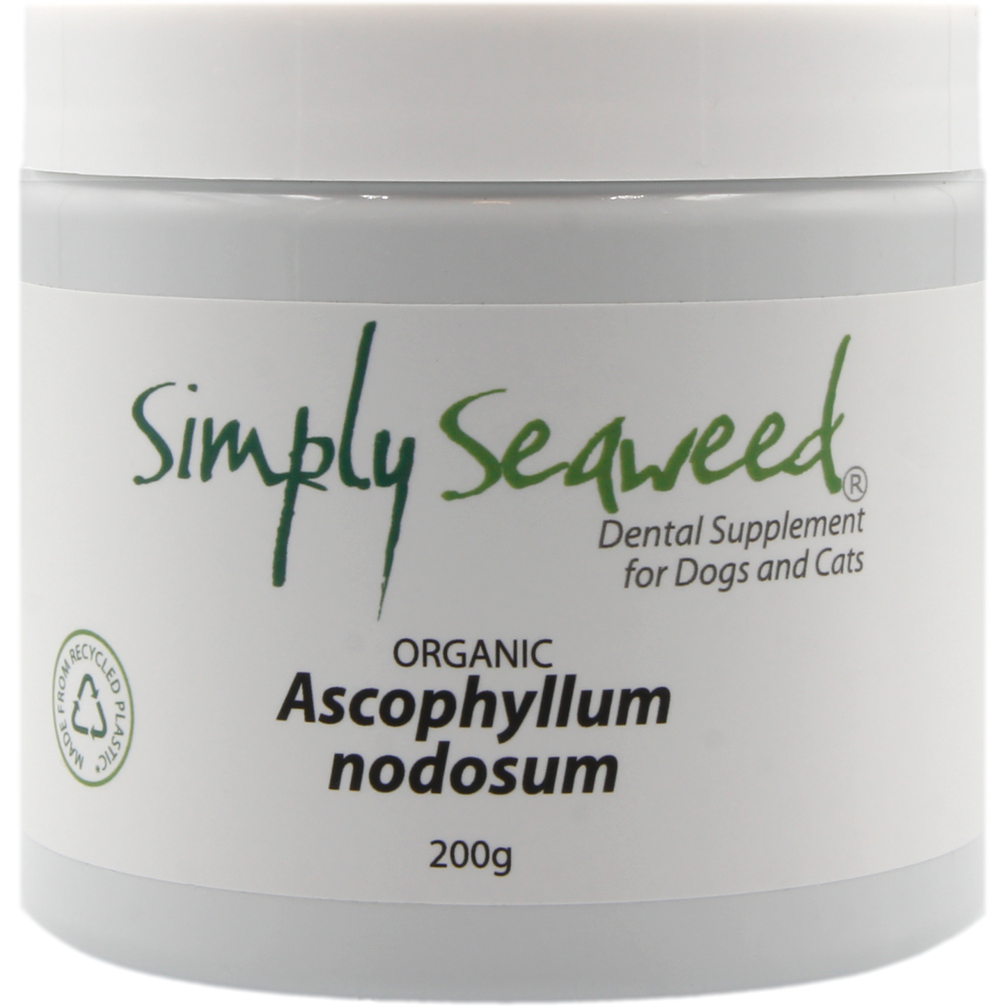 Simply Seaweed - Dental Supplement for dogs teeth