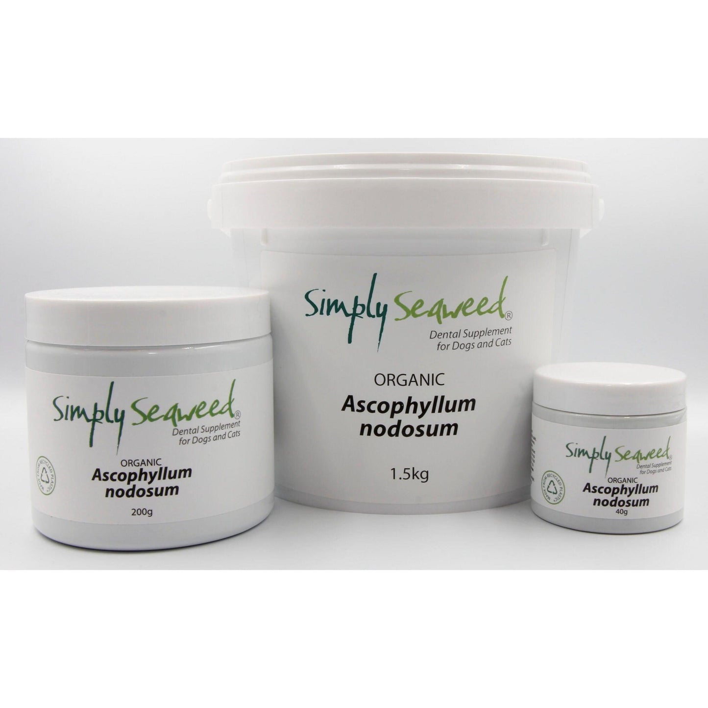 Simply Seaweed - Dental Supplement for dogs teeth