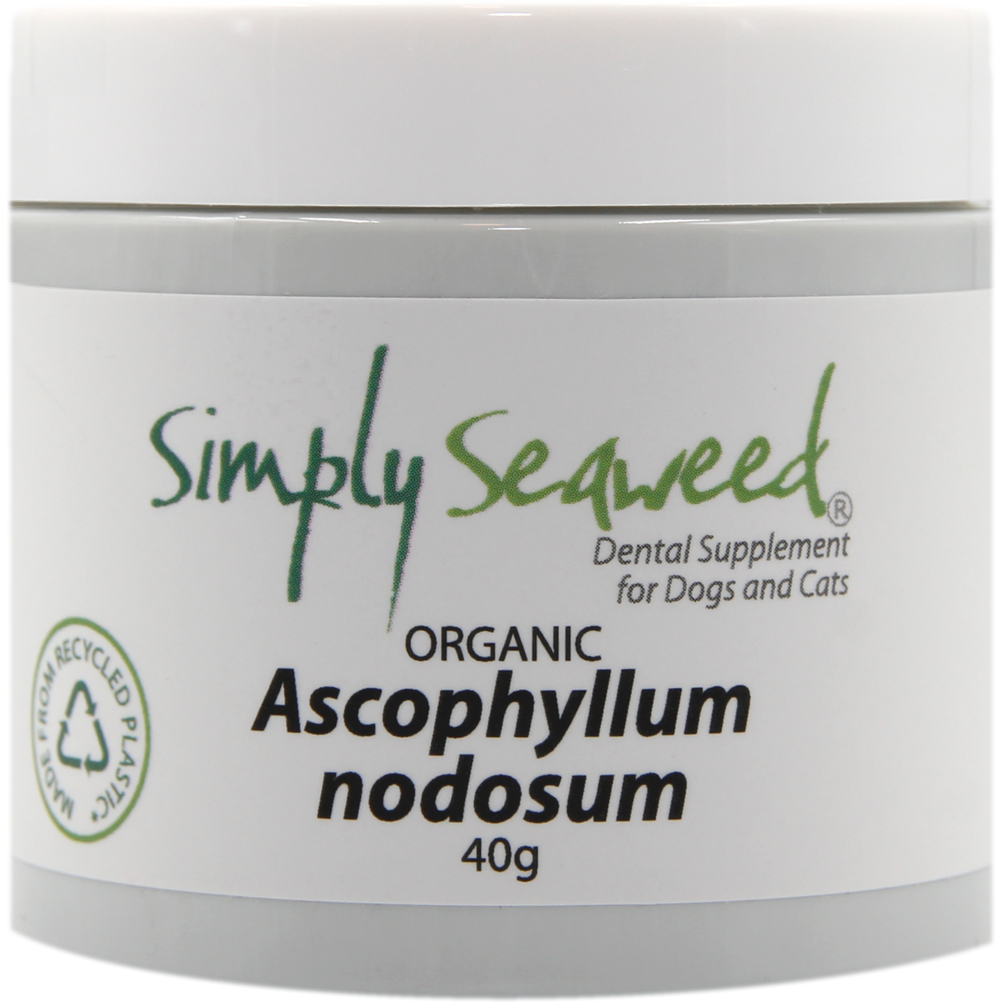 Simply Seaweed - Dental Supplement for dogs teeth