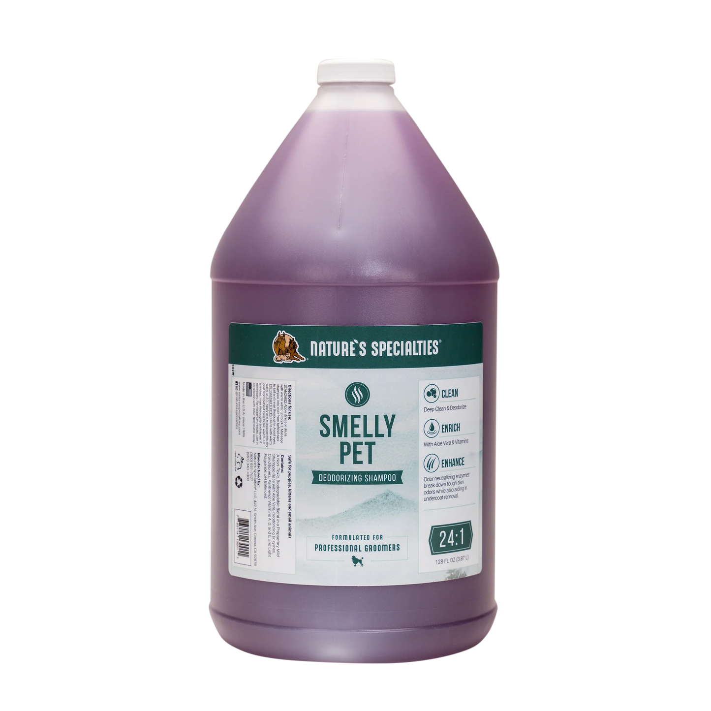 Natures Specialties Smelly Pet Shampoo