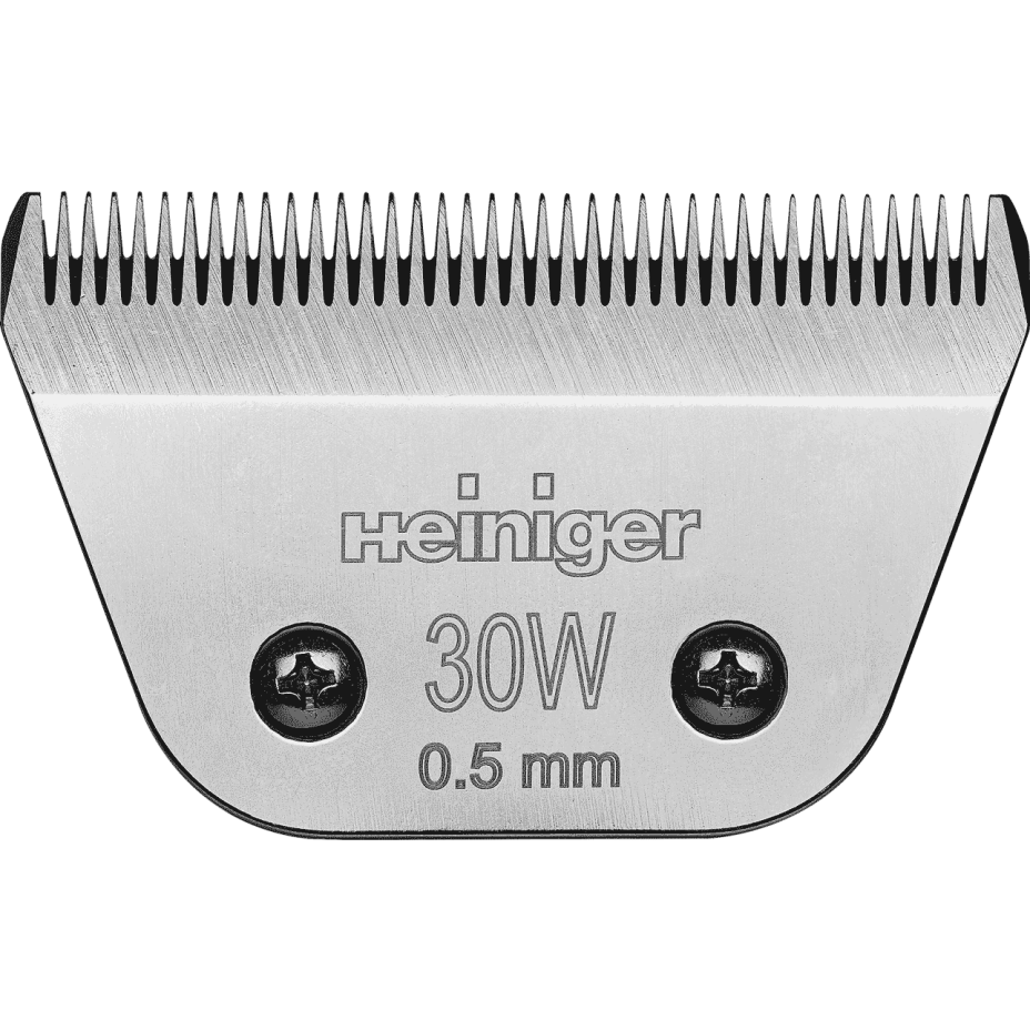Heiniger Wide Blades