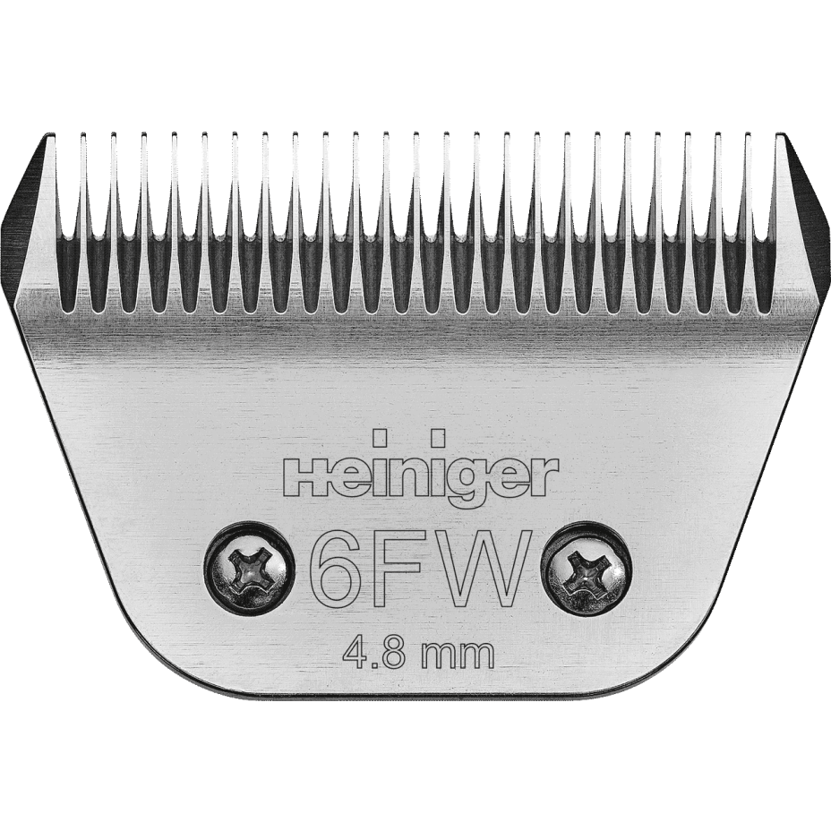 Heiniger Wide Blades