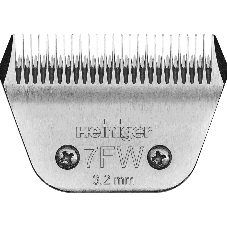 Heiniger Wide Blades