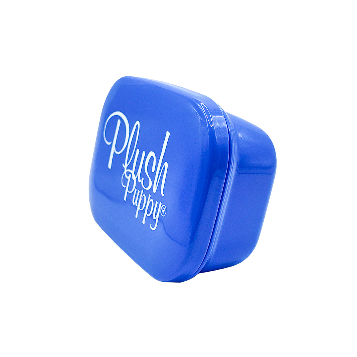Plush Puppy Wonder Blok Plastic Soap Container