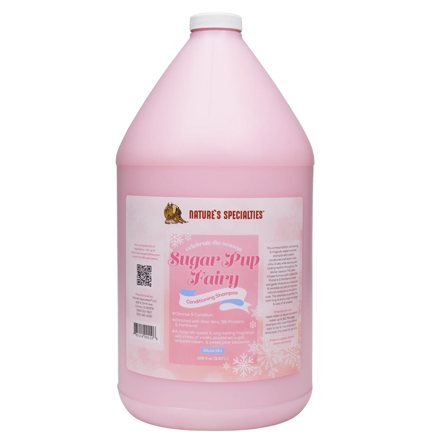 Natures Specialties Sugar Pup Fairy Shampoo