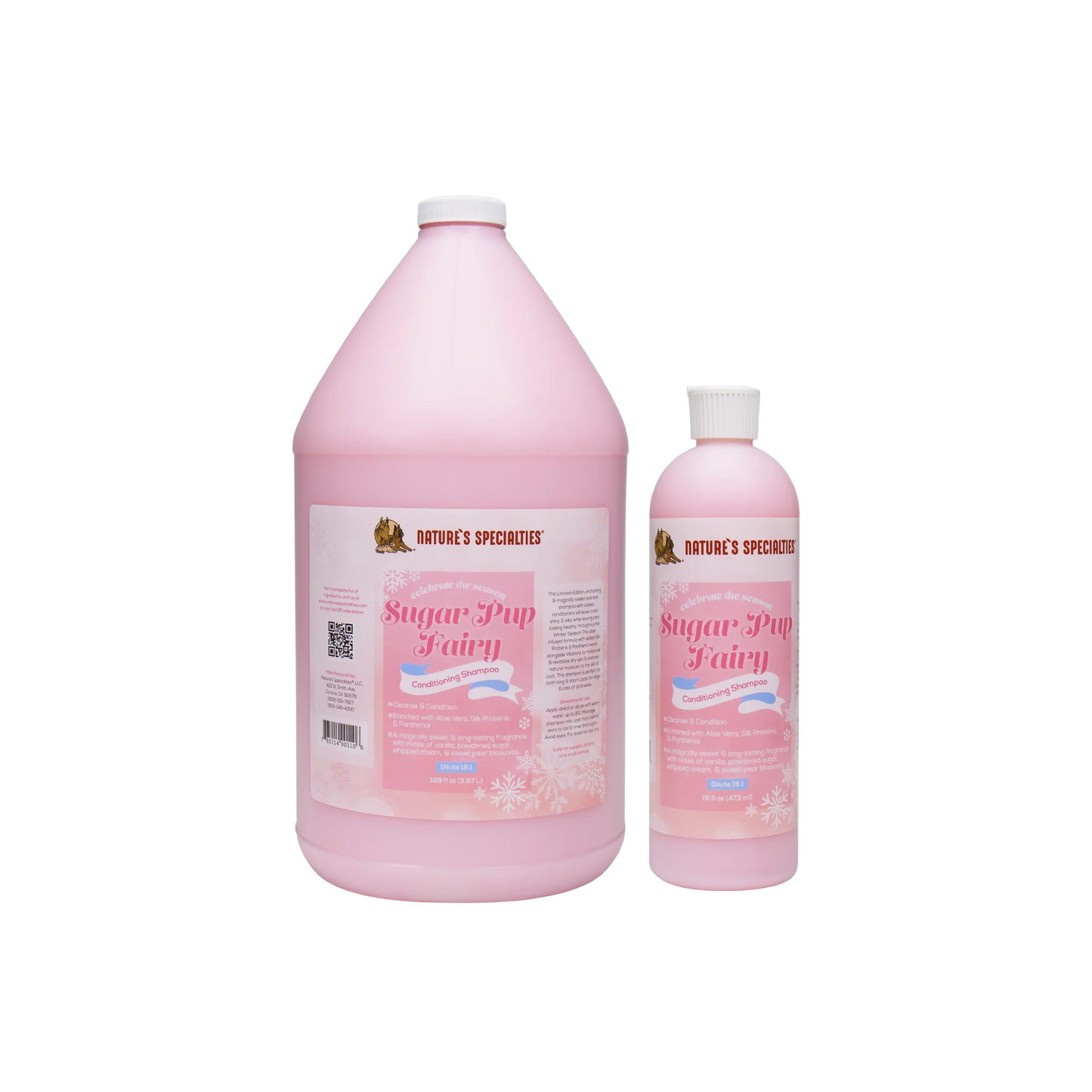 Natures Specialties Sugar Pup Fairy Shampoo
