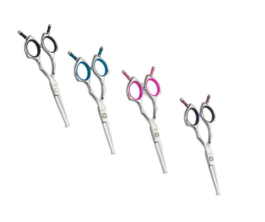 TCS 4.75" STRAIGHT BALL TIP PET GROOMING SCISSORS