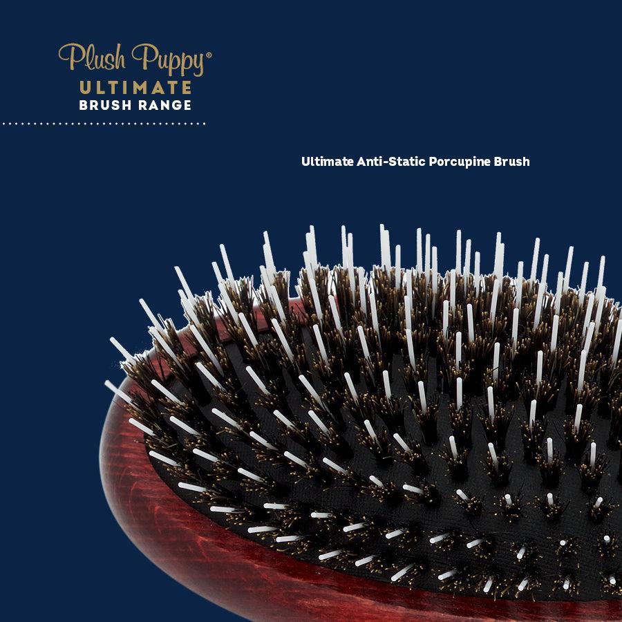 Plush Puppy Ultimate Anti-Static Porcupine Brush