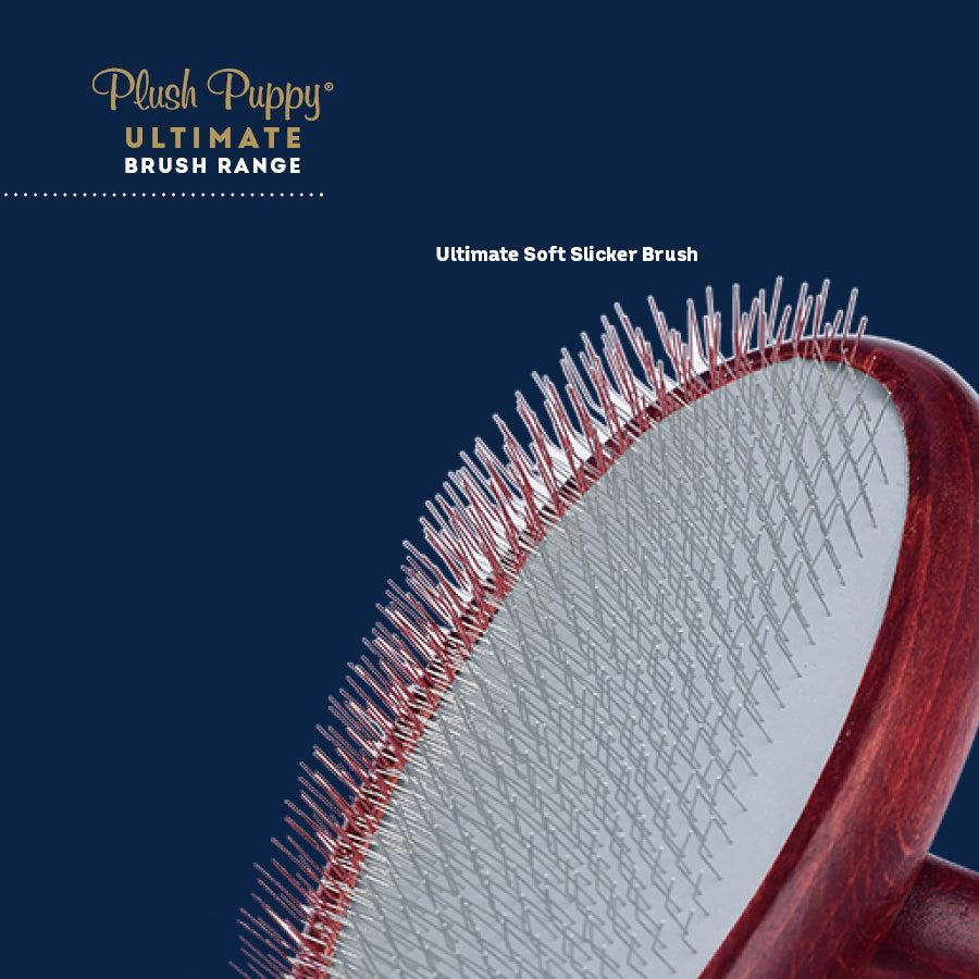 Plush Puppy Ultimate Soft Slicker Brush