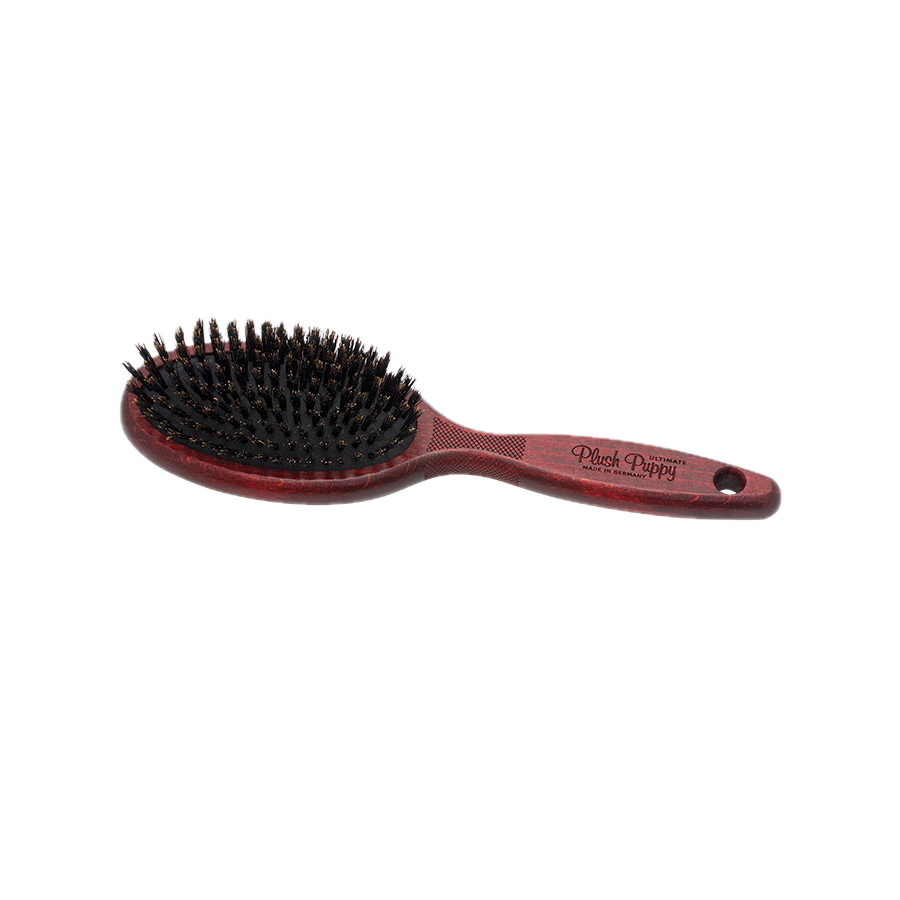 Plush Puppy Ultimate Pure Boar Bristle Brush