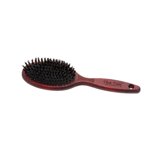 Plush Puppy Ultimate Pure Boar Bristle Brush