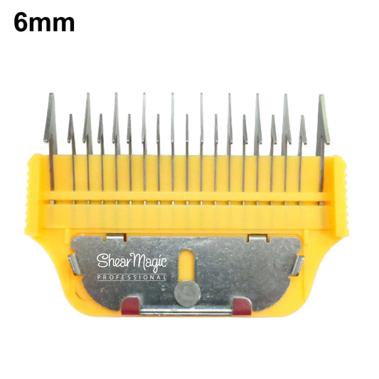Shear Magic Wide SKIP TOOTH Comb Attachment