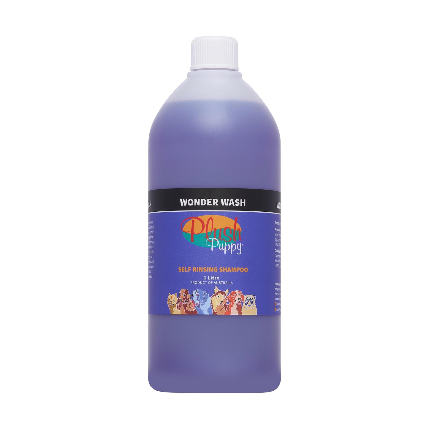 Plush Puppy Wonder Wash