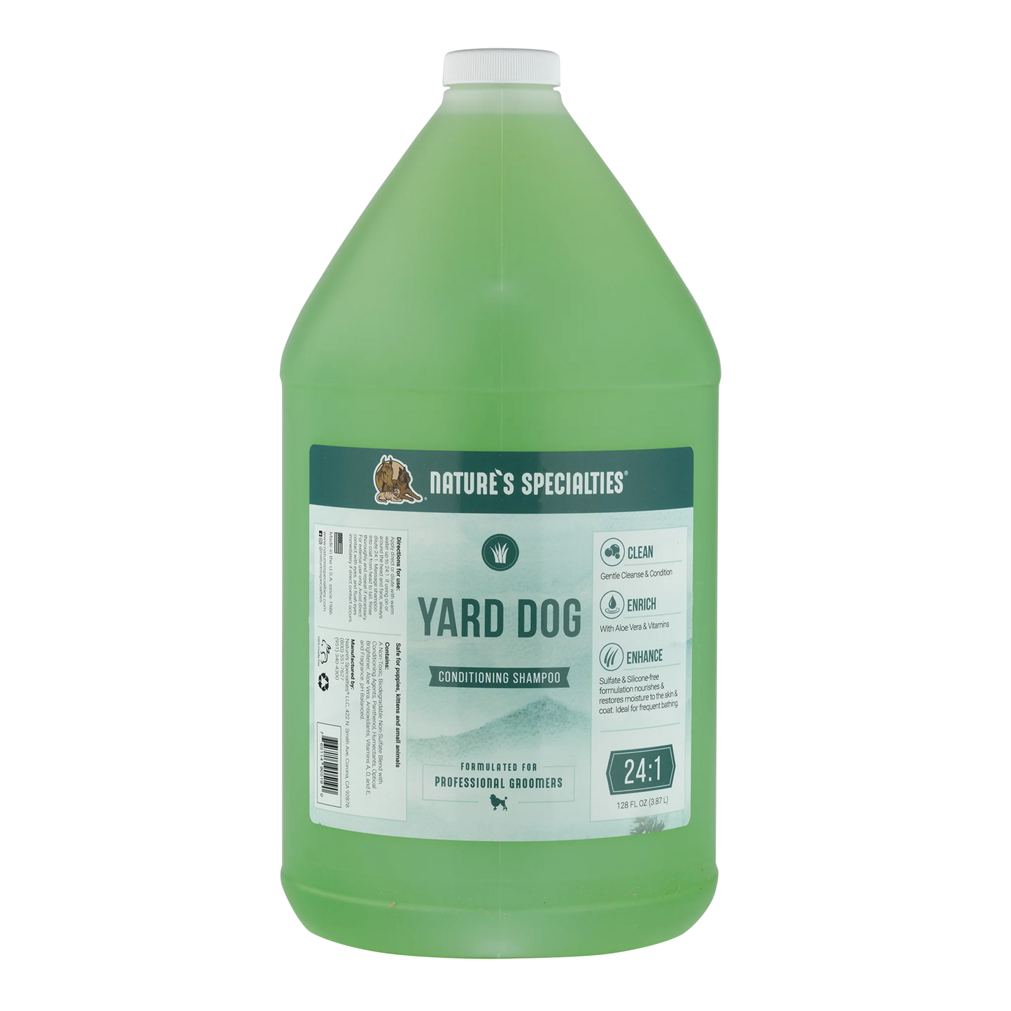 Natures Specialties Yard Dog Shampoo