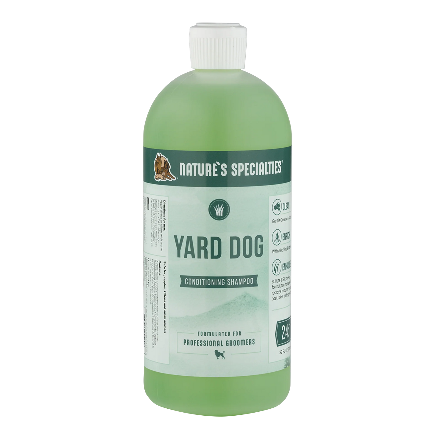 Natures Specialties Yard Dog Shampoo