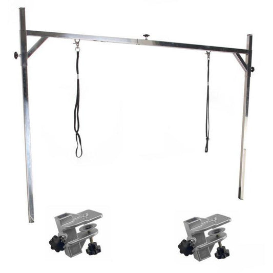 Aeolus H Frame Grooming Arm Set with 2 Clamps
