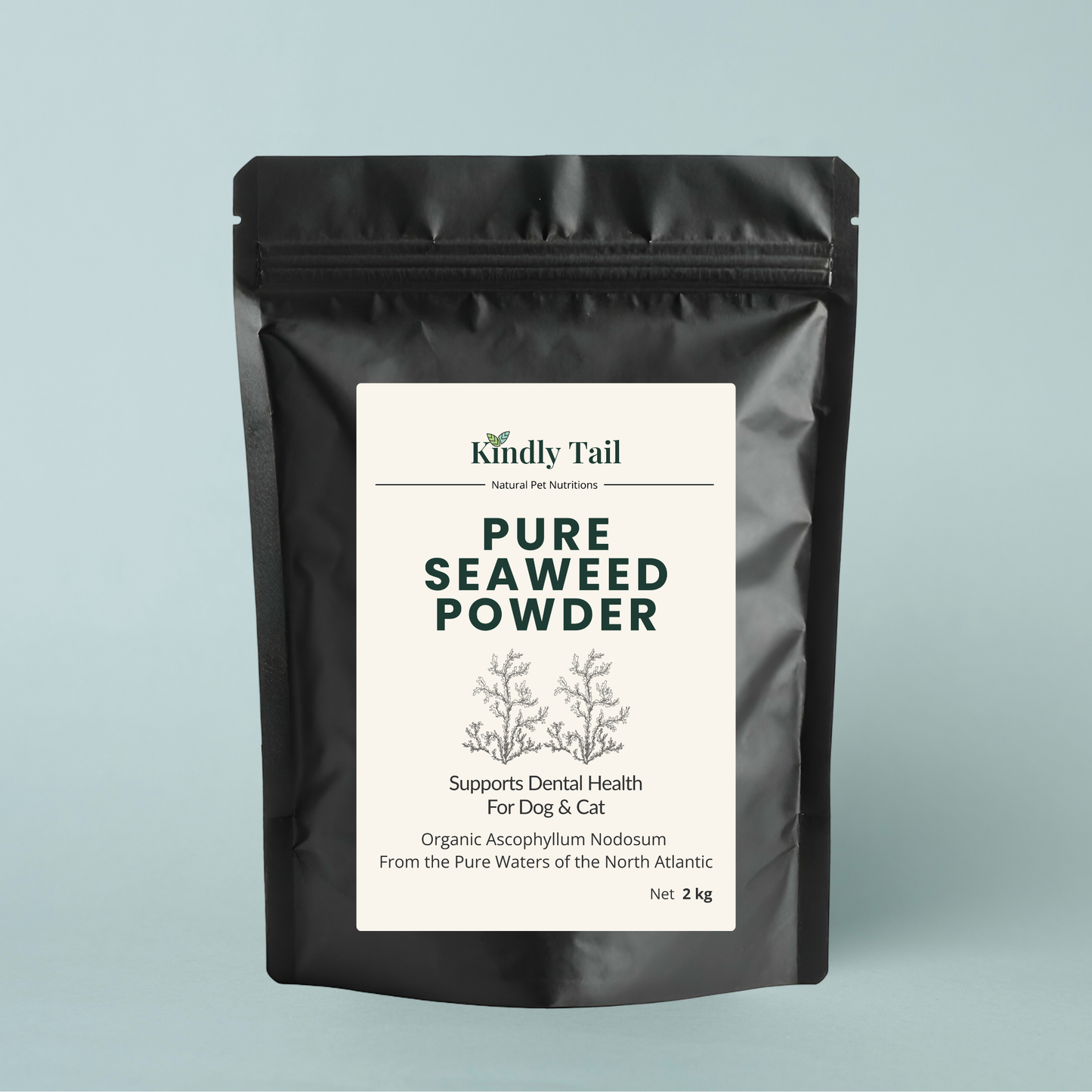 Kindly Tail Pure Seaweed Organic Dental Health Care for Dog and Cat