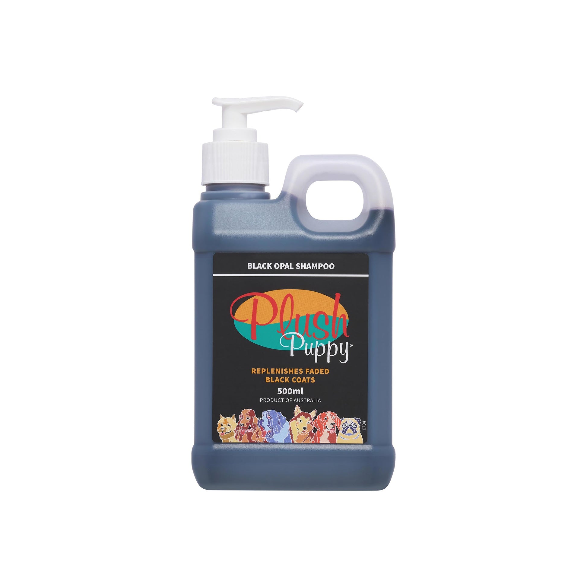 Plush Puppy Black Opal Shampoo 500ml