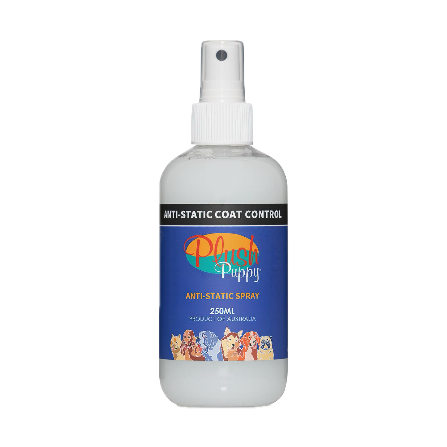 Plush Puppy Anti-Static Coat Control 250ml