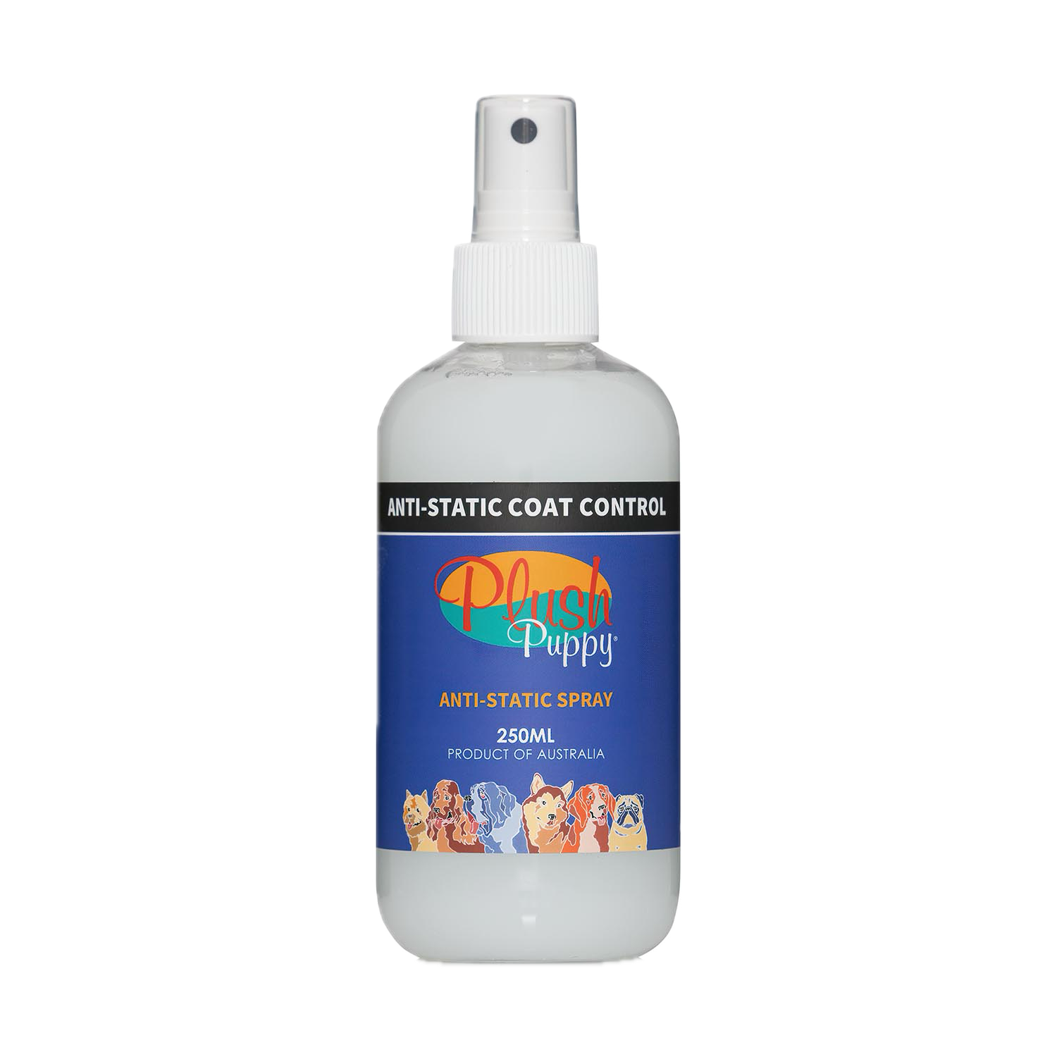 Plush Puppy Anti-Static Coat Control 250ml