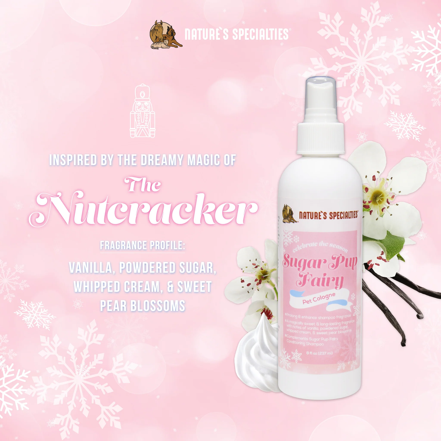 Natures Specialties Sugar Pup Fairy Cologne