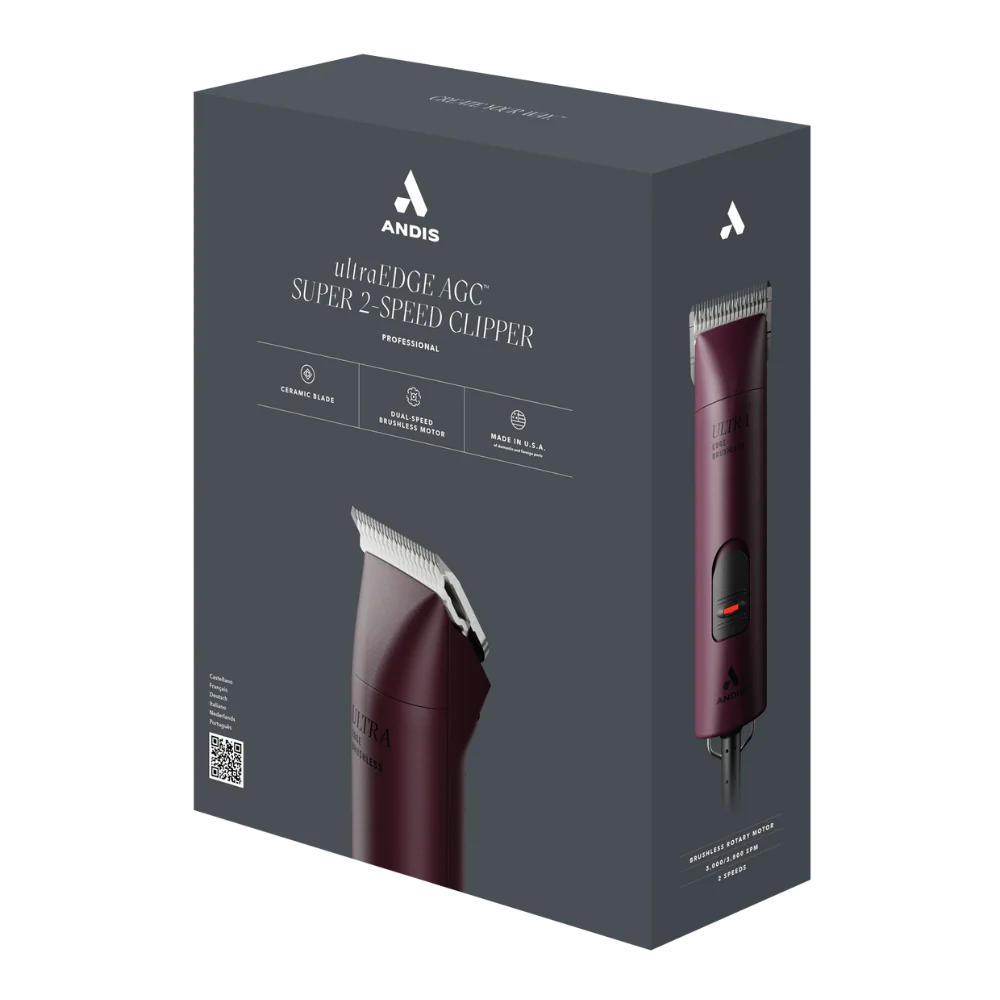 Andis AGC Brushless Clipper Super 2 Speed