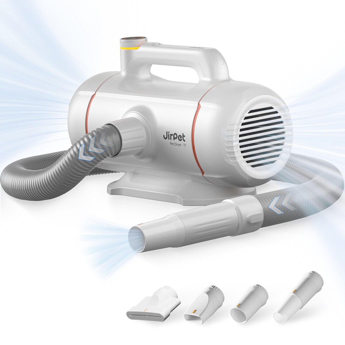 Jirpet Twin Titan I - Australian Approved Dual Motor Dryer