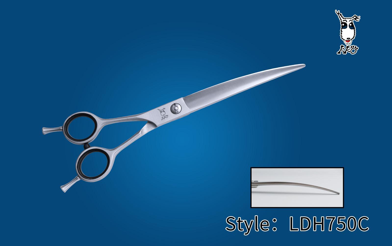KKO Japanese Scissors Curved 7.5