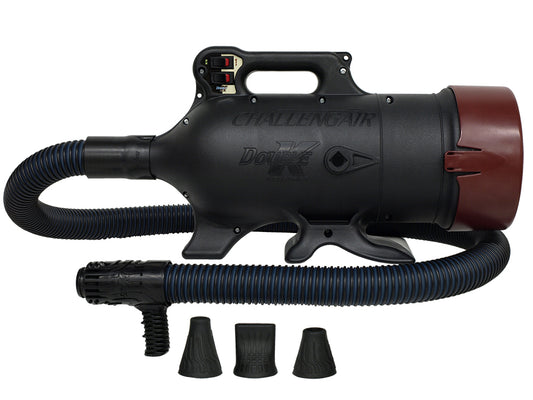 Double K ChallengAir Airmax Dryer 2 Speed with 8ft Hose