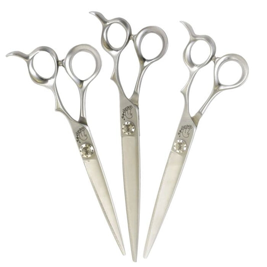 Yento TanTō Straight Scissor Laser Serrated Range