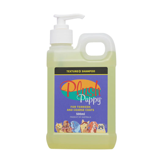 Plush Puppy Texture + Shampoo