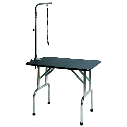 Large View Large View Aeolus Deluxe Grooming Table (Black)