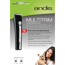 Andis MultiTrim Cordless Trimmer