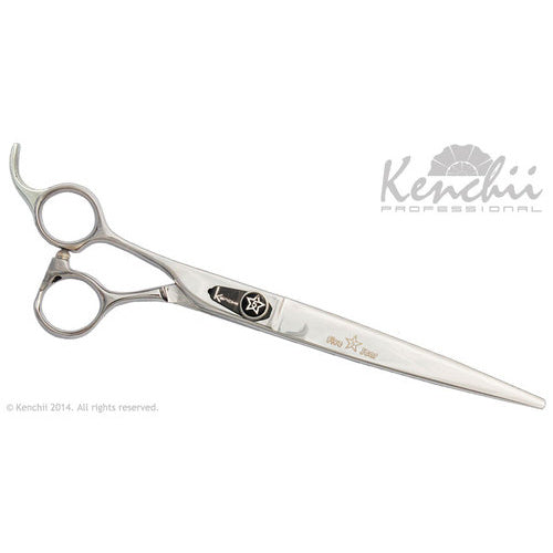 Kenchii LEFT Handed Five Star Curved Offset Handle